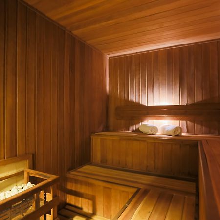 Radisson Vila Olimpia Сан-Паулу Екстер'єр фото A Finnish sauna